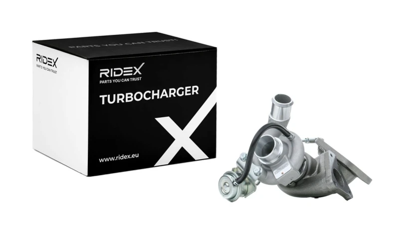 Image of RIDEX Turbocharger RIDEX 2234C0297