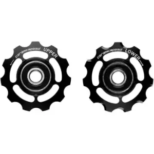 Image of Ceramic Speed Speed Shimano Pulley Wheels - Black