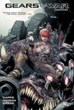 Image of Gears of War. Book Two by Joshua Ortega Hardback