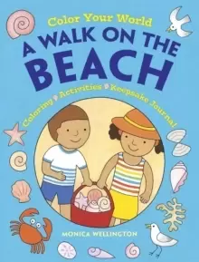 Image of Color Your World: a Walk on the Beach : Coloring, Activities & Keepsake Journal