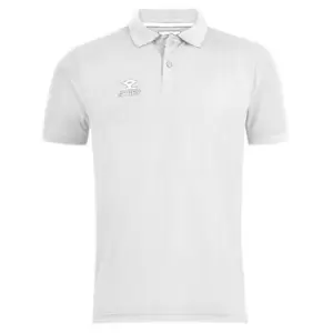 Image of Shrey Performance Polo Senior - White