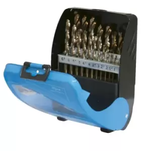 Image of Silverline Cobalt Drill Bit Set 19pce 1 - 10mm 196503