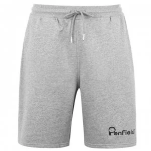 Image of Penfield Plain Shorts - Grey