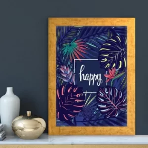 Image of AC10331228591 Multicolor Decorative Framed MDF Painting