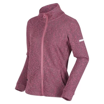 image of Regatta Olanna Full Zip Fleece - Red