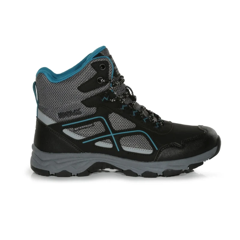 Image of Regatta Womens Vendeavour Boots Waterproof Hiking Boots UK 3 Black 01216793192
