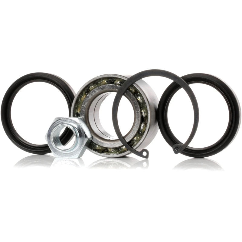 Image of STARK SKWB-0180875 Wheel bearing kit Rear Axle both sides Wheel Bearing Kit (654)