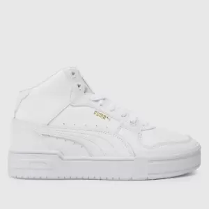 Image of PUMA Ca Pro Mid Trainers In White