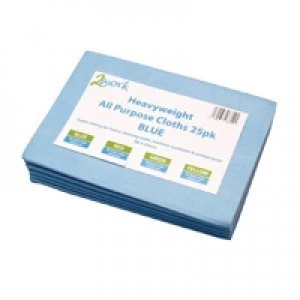 Image of 2Work Blue Heavyweight Cloth Pack of 25