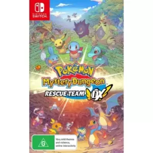 Image of Pokemon Mystery Dungeon DX Nintendo Switch Game