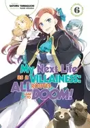 Image of my next life as a villainess all routes lead to doom volume 6