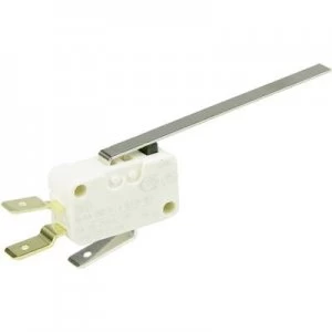 image of Cherry Switches Microswitch D453 V3LL 250 V AC 16 A 1 x OnOn momentary