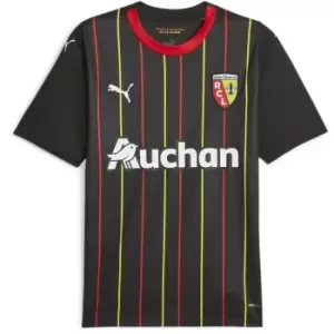 Puma RC Lens Away Shirt 2023 2024 Adults - Black