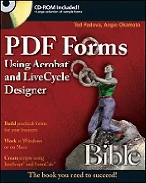 Image of pdf forms using acrobat and livecycle designer bible streamlining your digi