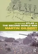 Image of routledge atlas of the second world war