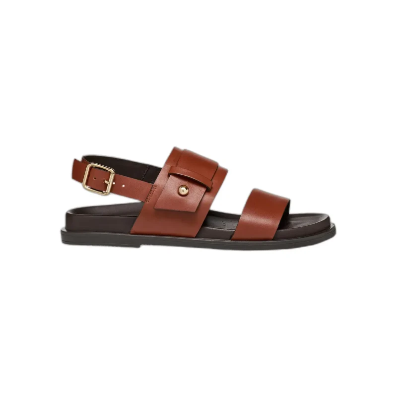 Image of Geox Womens sandals Geox Adelash Rouge Female 40