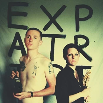 Image of Trevor Moss and Hannah-Lou - Expatriot CD