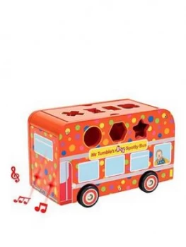 Image of Mr Tumble Shape Sorter With Light & Sound