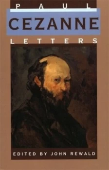 Image of Paul Cezanne Letters by Paul Cezanne Book