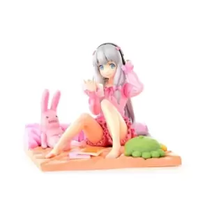 Image of Eromanga Sensei PVC Statue 1/6 Sagiri Izumi Smile with my Eyes Imouto To Akazu No Ma Frontispiece