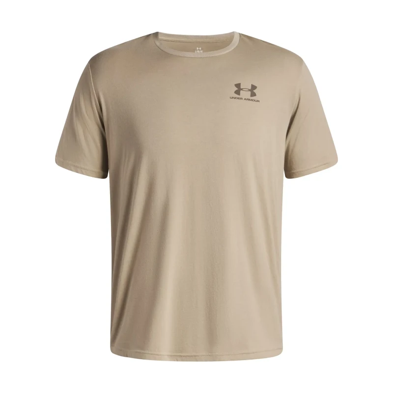 Image of T-Shirt Under Armour Sportstyle Left Chest Beige Male 2XL