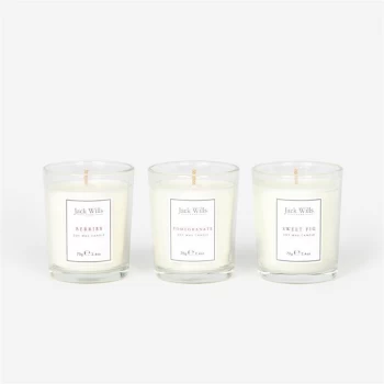 image of Jack Wills Soy Candle Mini Set - Various