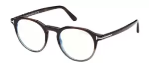 image of Tom Ford Eyeglasses FT5833-B Blue-Light Block 056