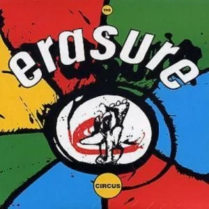 image of The Circus by Erasure CD Album