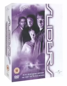 Image of Sliders Seasons 1 and 2 - DVD Boxset