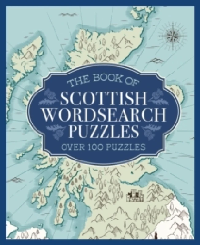 Image of The Book of Scottish Wordsearch Puzzles : Over 100 Puzzles Paperback / softback