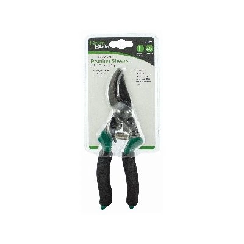 Image of Green Blade 8" Heavy Duty Pruning Shears With Soft Grips BB-GT094