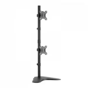 Image of V7 DS1FSDS monitor mount / stand 68.6cm (27") Freestanding Black