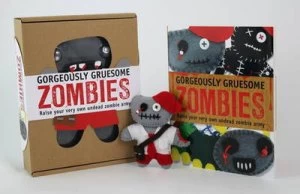 Image of Gorgeously Gruesome Zombies by Ummagumma Paperback