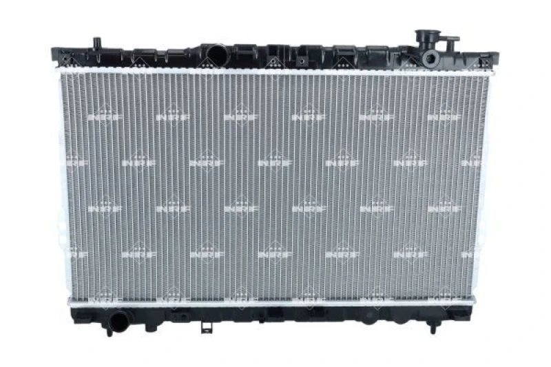 Image of NRF 53357 Engine radiator Brazed cooling fins, Aluminium Aluminium Radiator,engine cooling (470)