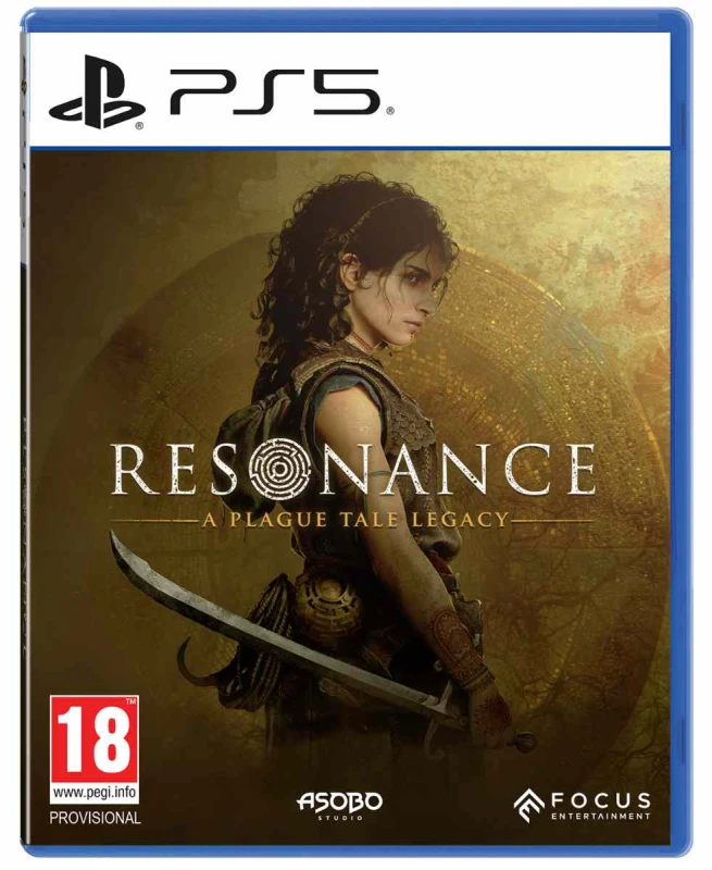 Image of Resonance A Plague Tale Legacy PS5 Game