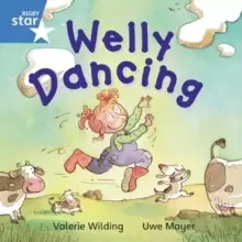 Image of Rigby Star Independent Blue Reader 2: Welly Dancing