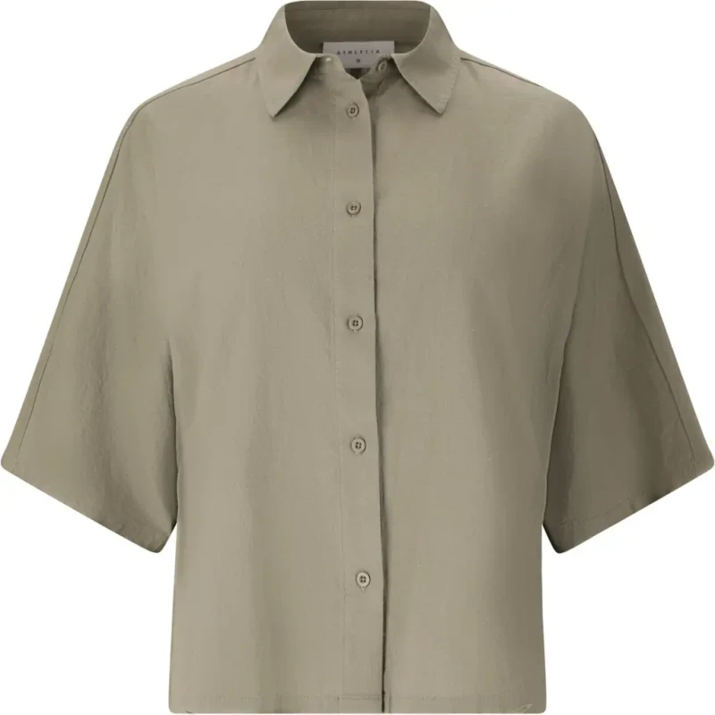Image of Athlecia Womens blouse Athlecia Resort Vert Female 34