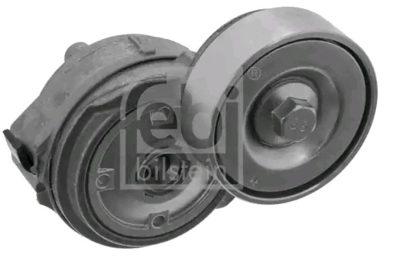 Image of FEBI BILSTEIN 47712 Tensioner Belt Tensioner,v-ribbed belt (541)
