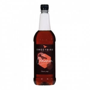 image of Syrup Sweetbird "Cinnamon", 1 l