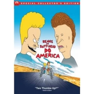Image of Beavis And Butthead Do America Collector's Edition DVD