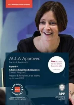 Image of Acca P7 Advanced Audit and Assurance international by Bpp Learning Media Paperback