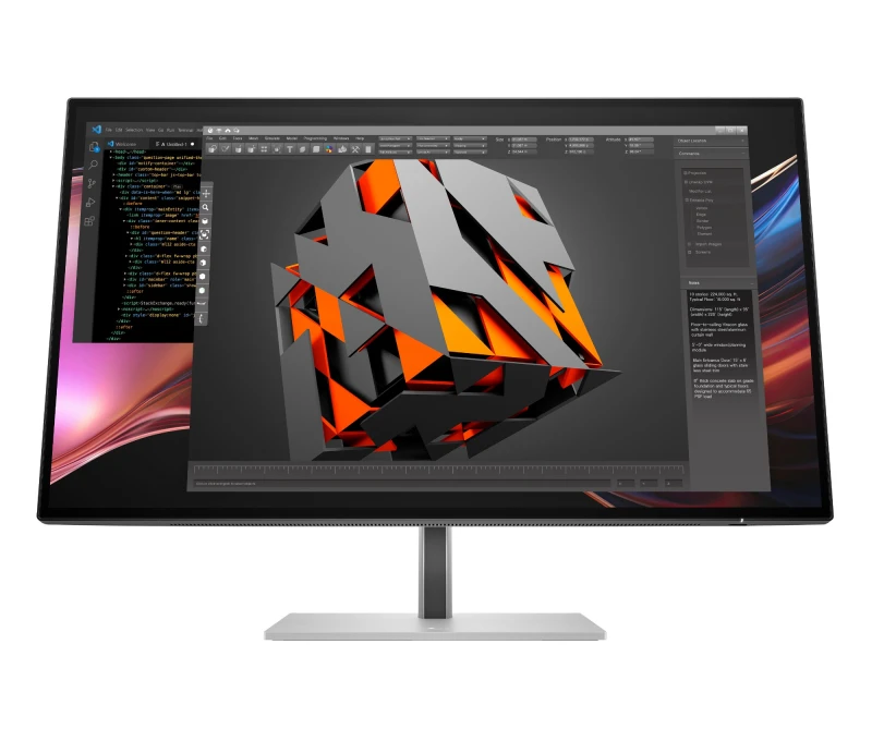 Image of HP Series 7 Pro 27" QHD Thunderbolt 4 Monitor - 727pu 8J9E6UT#ABU
