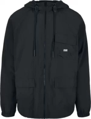 Image of Urban Classics Commuter Parka Parka black