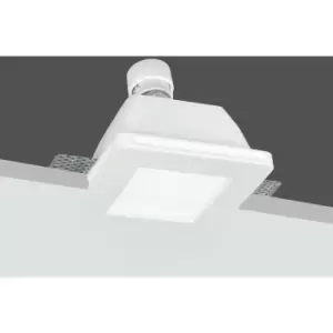 image of Netlighting Snow Recessed Downlight White 12x12x6cm