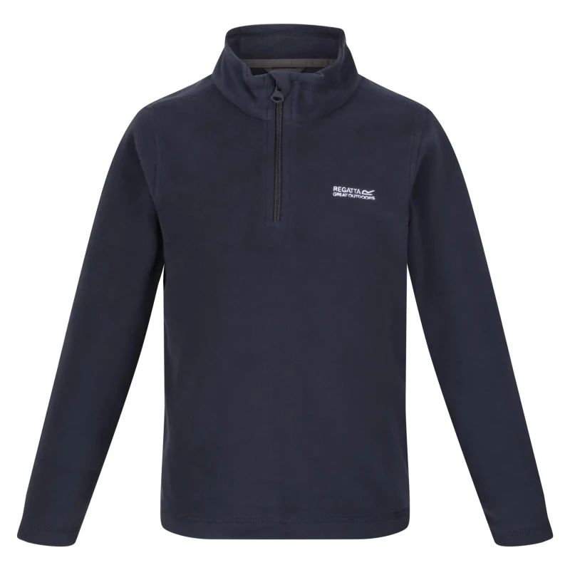 Image of Half-zip fleece for children Regatta Hot Shot II Bleu Unisex 14/15 ans