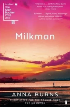 Image of Milkman by Anna Burns