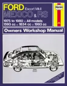 Image of Ford Escort Mexico & RS Mk II Owner's Workshop Man