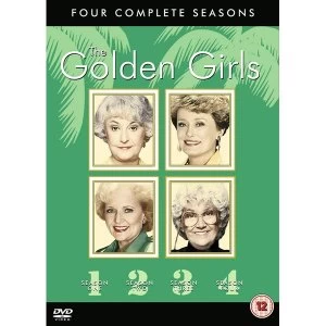 Image of Golden Girls Seasons 1-4 DVD
