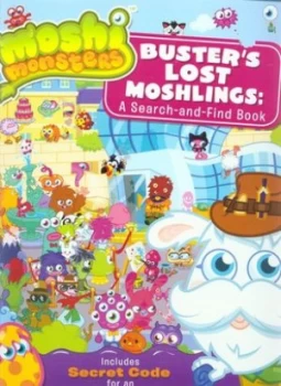 Image of Busters Lost Moshlings by Vincent Bechet Paperback