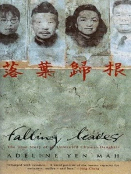 Image of Falling Leaves Return to Their Roots by Adeline Yen Mah Hardback